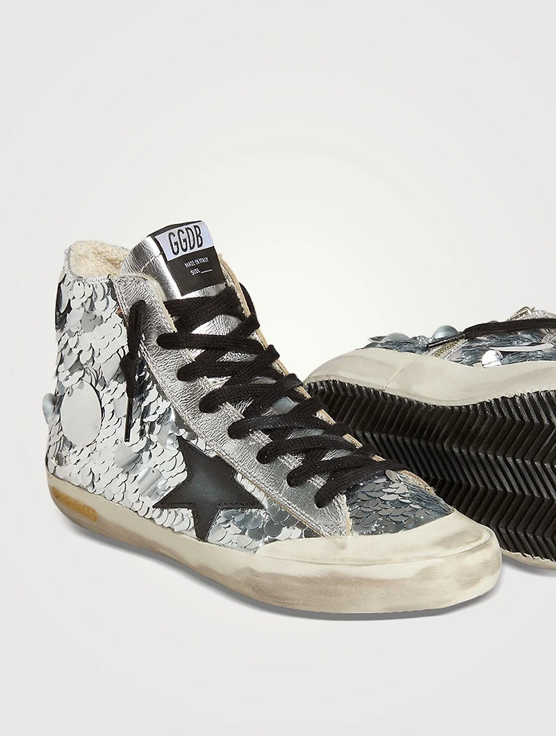 Francy High-Top Sneakers