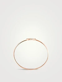 Move Uno Flex Bangle Bracelet With Pavé Diamonds