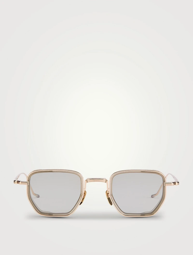 Atkins Round Sunglasses