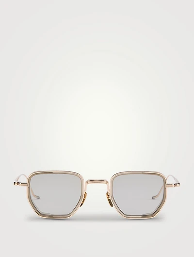 Atkins Round Sunglasses