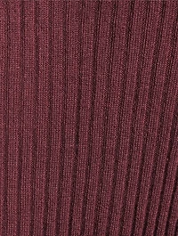 Browning Rib-Knit Cashmere Silk Sweater