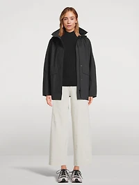 Conic Rib-Knit Sweater