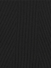 Conic Rib-Knit Sweater