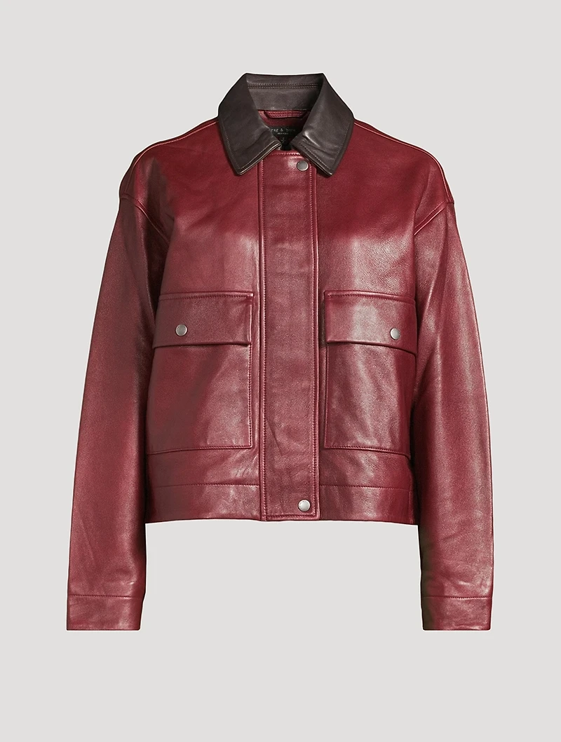 Nonie Leather Jacket