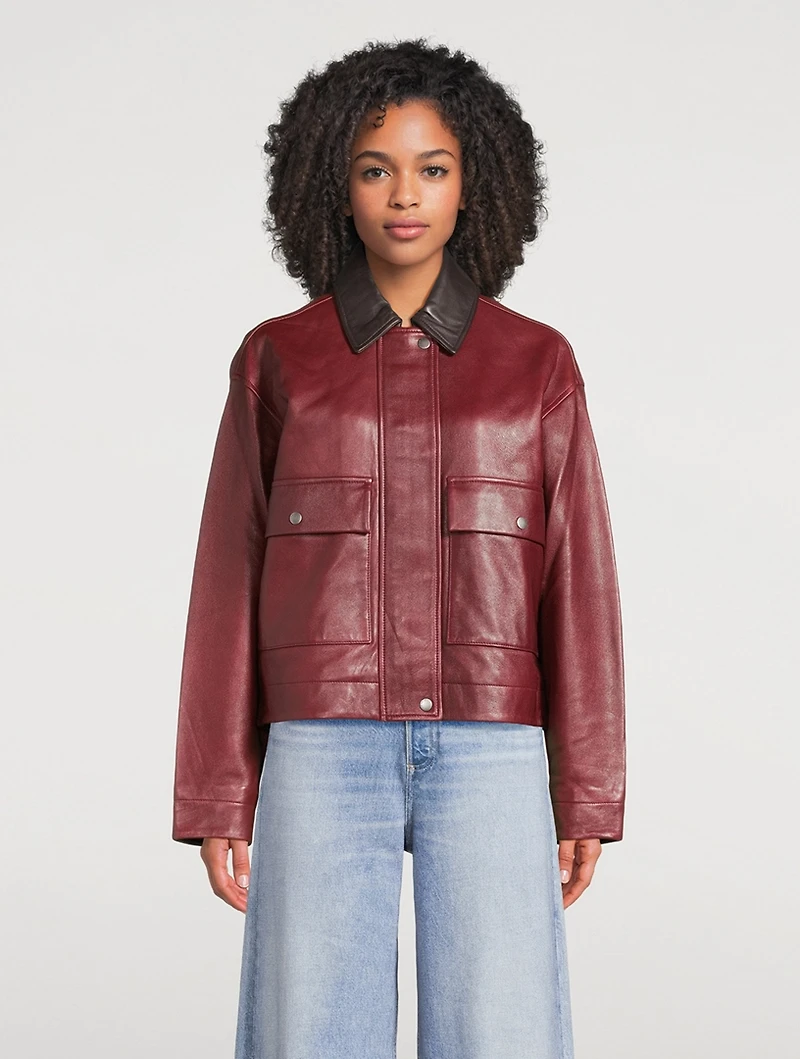 Nonie Leather Jacket