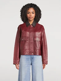 Nonie Leather Jacket