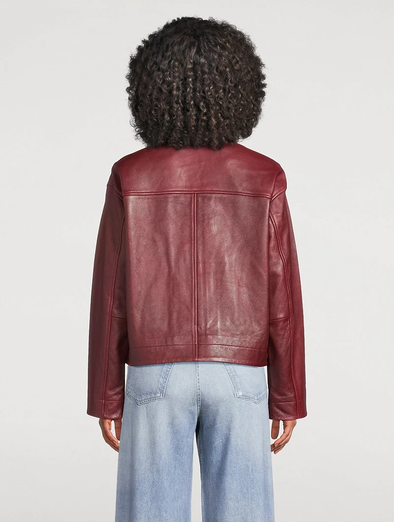 Nonie Leather Jacket