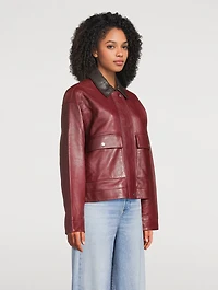 Nonie Leather Jacket