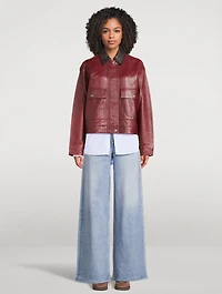 Nonie Leather Jacket