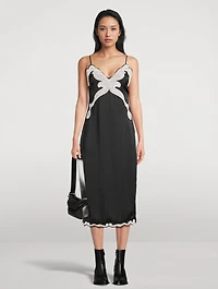 Ann Embroidered Slip Dress