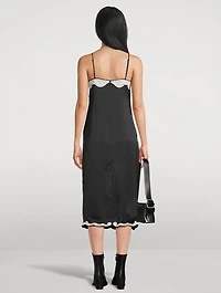 Ann Embroidered Slip Dress
