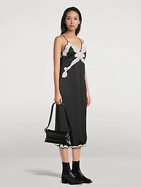 Ann Embroidered Slip Dress