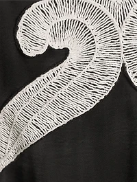 Ann Embroidered Slip Dress