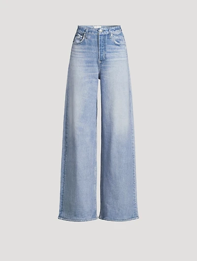 Miramar Sofie Terry Wide-Leg Jeans