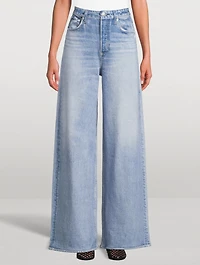 Miramar Sofie Terry Wide-Leg Jeans