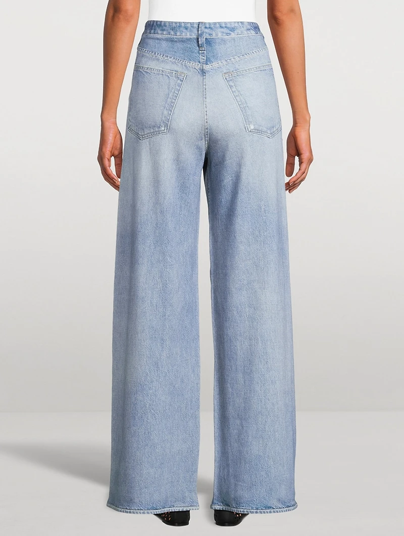 Miramar Sofie Terry Wide-Leg Jeans