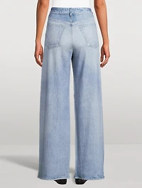 Miramar Sofie Terry Wide-Leg Jeans