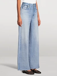 Miramar Sofie Terry Wide-Leg Jeans