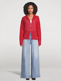 Miramar Sofie Terry Wide-Leg Jeans