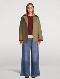 Taron Colourblock Wool Sweater
