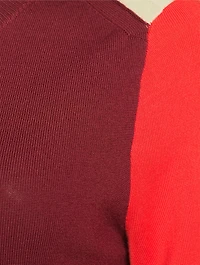 Taron Colourblock Wool Sweater