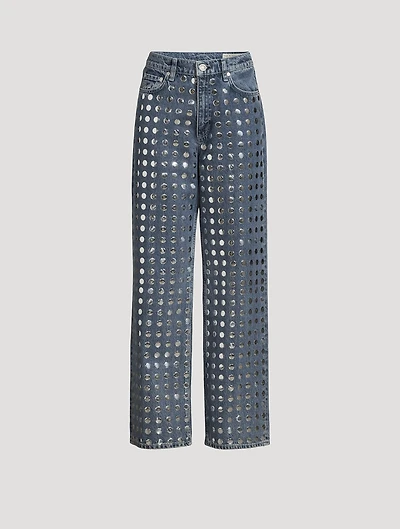 Shea Straight-Leg Jeans