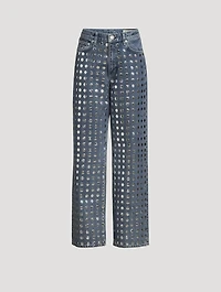 Shea Straight-Leg Jeans
