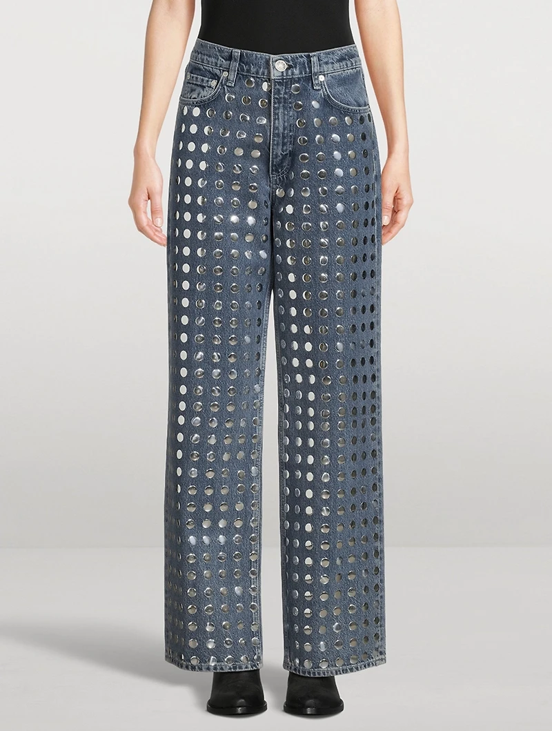 Shea Straight-Leg Jeans