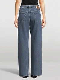 Shea Straight-Leg Jeans