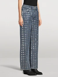 Shea Straight-Leg Jeans