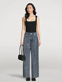 Shea Straight-Leg Jeans