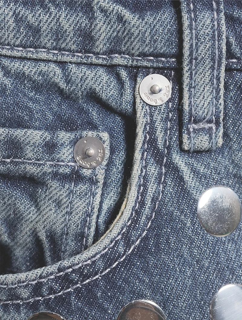 Shea Straight-Leg Jeans