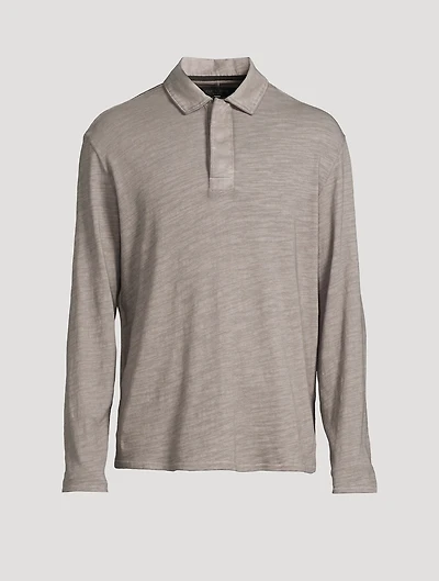 Long-Sleeve Rugby Polo