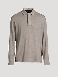 Long-Sleeve Rugby Polo