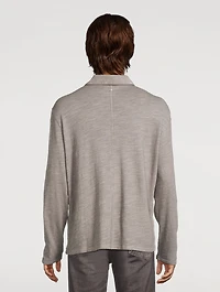 Long-Sleeve Rugby Polo