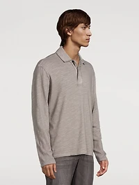Long-Sleeve Rugby Polo