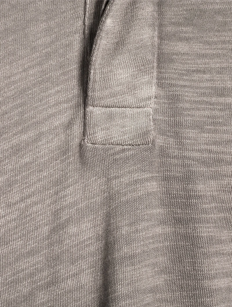 Long-Sleeve Rugby Polo