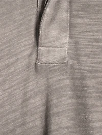 Long-Sleeve Rugby Polo