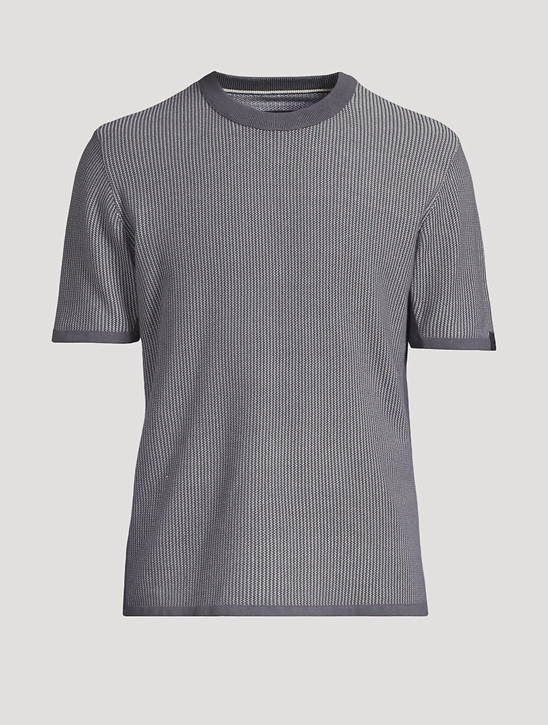 Harvey Cotton-Blend T-Shirt