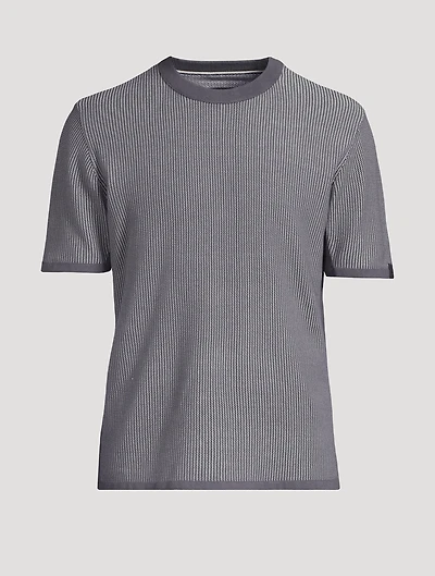 Harvey Cotton-Blend T-Shirt