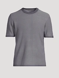 Harvey Cotton-Blend T-Shirt
