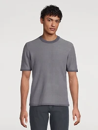 Harvey Cotton-Blend T-Shirt