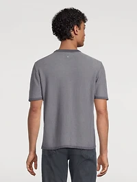 Harvey Cotton-Blend T-Shirt