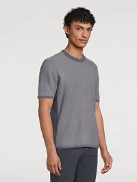 Harvey Cotton-Blend T-Shirt