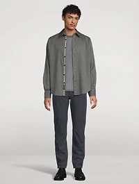Harvey Cotton-Blend T-Shirt