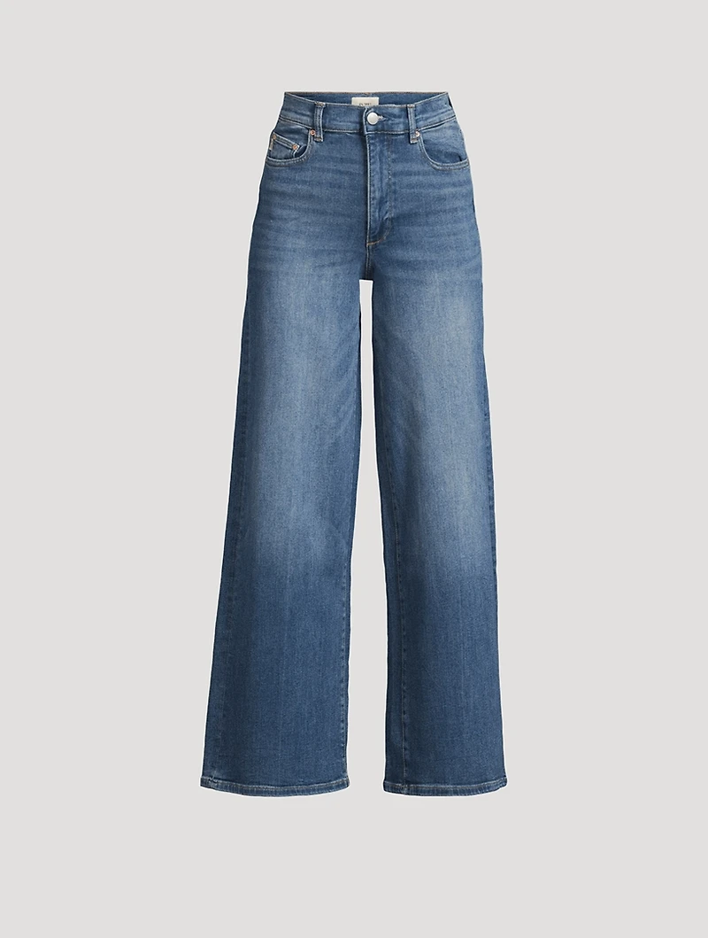 Hepburn Wide-Leg Jeans