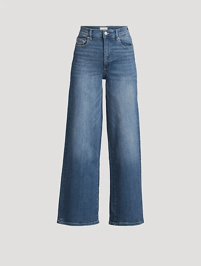 Hepburn Wide-Leg Jeans