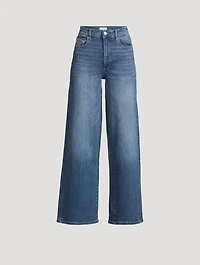 Hepburn Wide-Leg Jeans