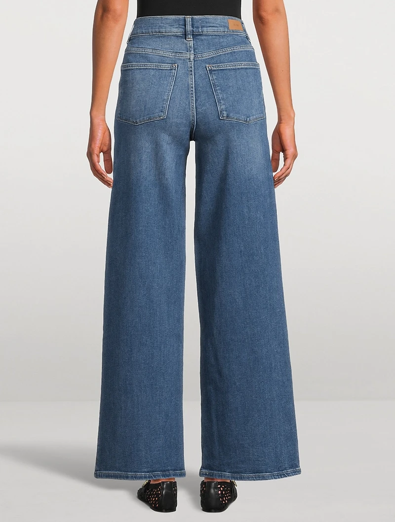 Hepburn Wide-Leg Jeans