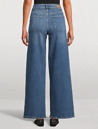 Hepburn Wide-Leg Jeans